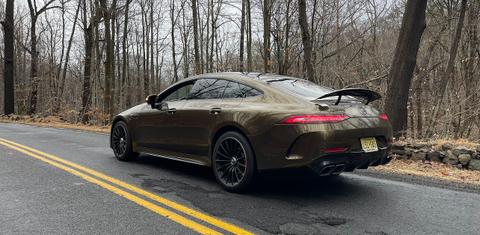 Mercedes-Benz AMG GT 2020