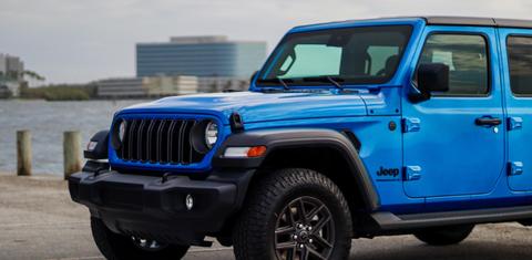 Jeep Wrangler 2025