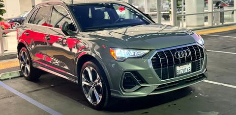 Audi Q3 2021