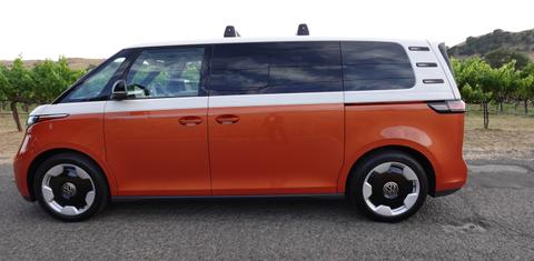 Volkswagen ID. Buzz 2025