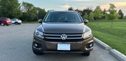 Volkswagen Tiguan 2015
