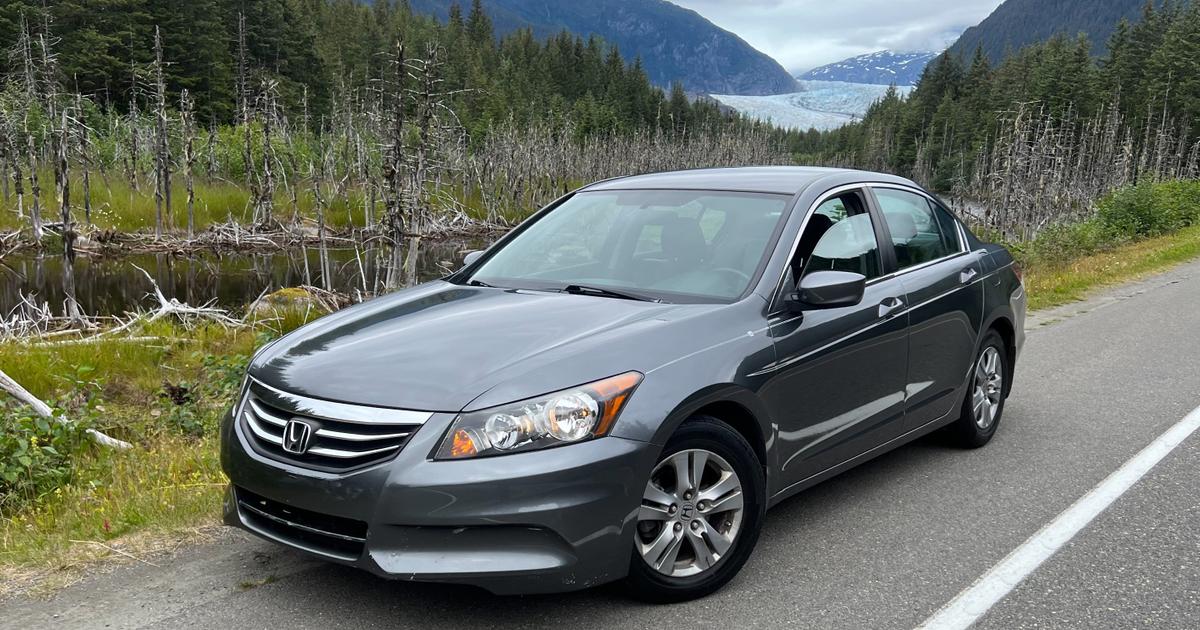 Honda Accord 2012 rental in Juneau, AK by Jeremiah B. Turo