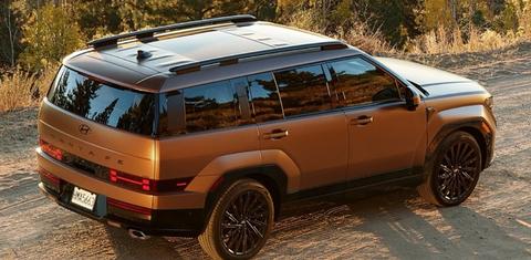 Hyundai Santa Fe 2025