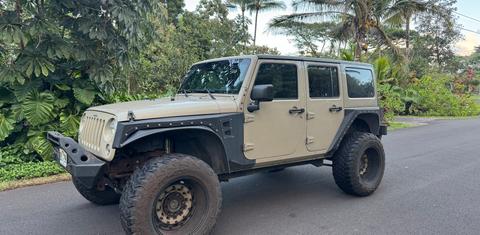 Jeep Wrangler JK Unlimited 2018