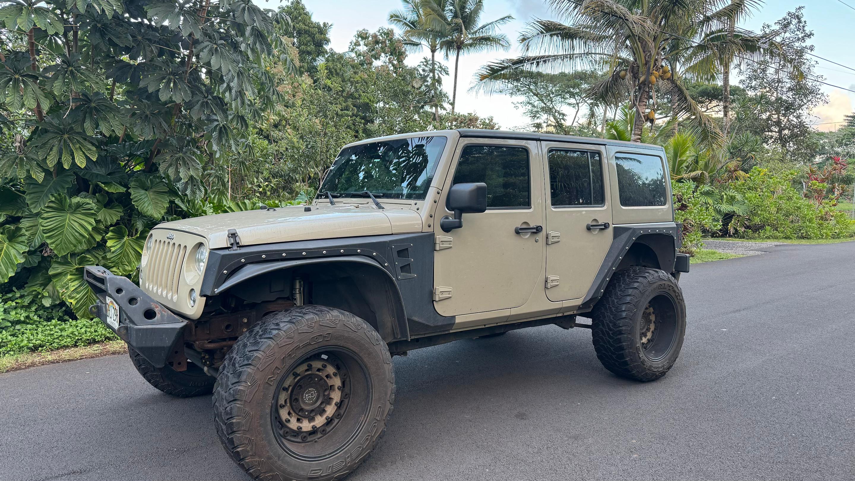 Jeep Wrangler JK Unlimited 2018 in 