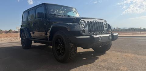 Jeep Wrangler Unlimited 2015