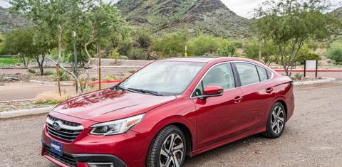 Subaru Legacy 2021