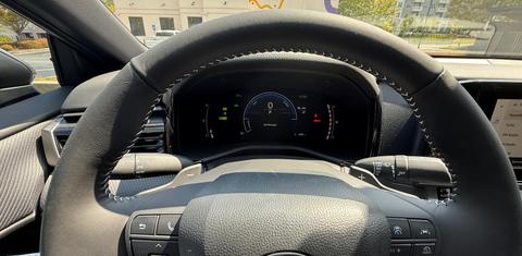 Toyota Camry Hybrid 2026