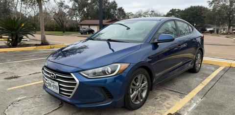 Hyundai Elantra 2018
