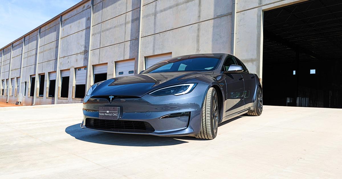 2022 Tesla Model S in Oklahoma City