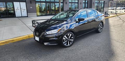Nissan Versa 2022