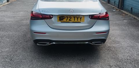 Mercedes-Benz E-Class 2022