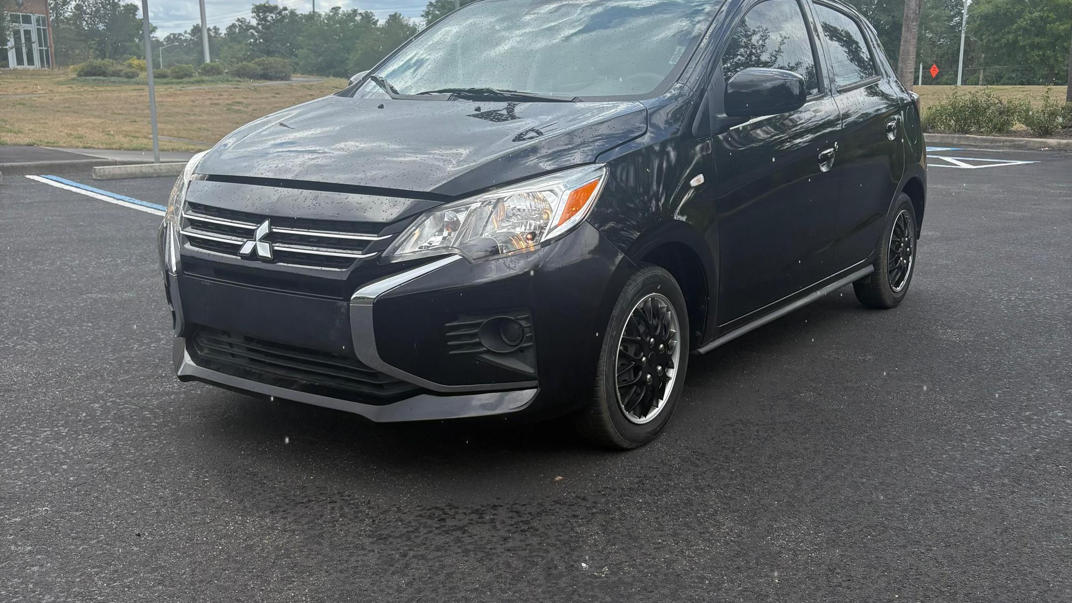 Mitsubishi Mirage 2024 in 