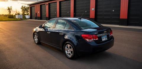 Chevrolet Cruze Limited 2016