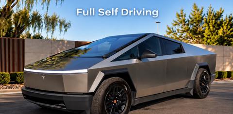 Tesla Cybertruck 2025