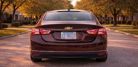 Chevrolet Malibu 2020