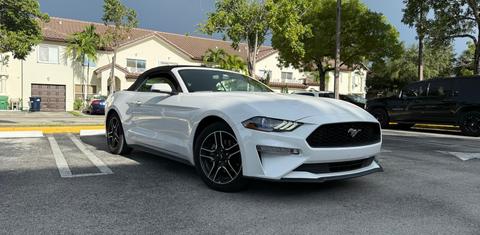 Ford Mustang 2018
