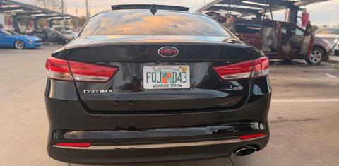 Kia Optima 2016
