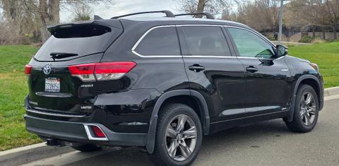 Toyota Highlander Hybrid 2017