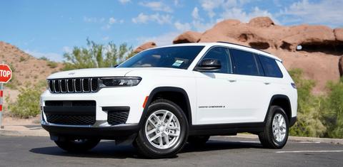 Jeep Grand Cherokee L 2025