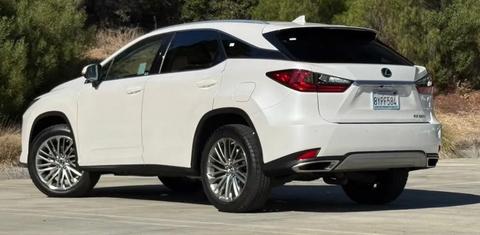 Lexus RX 2022