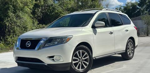 Nissan Pathfinder 2014