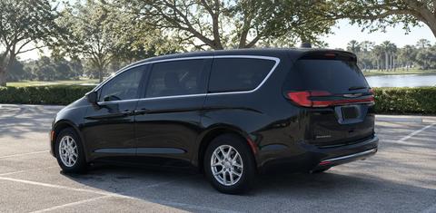 Chrysler Pacifica 2025