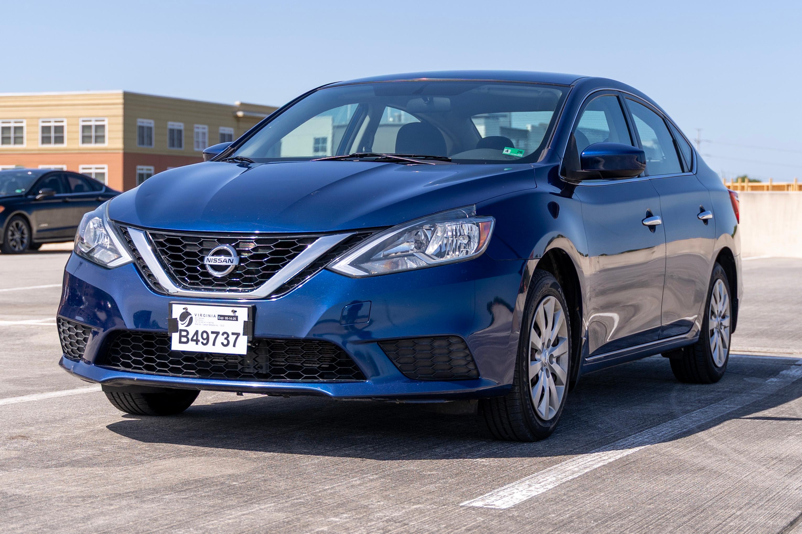 Nissan Sentra 2017 in Hampton, VA