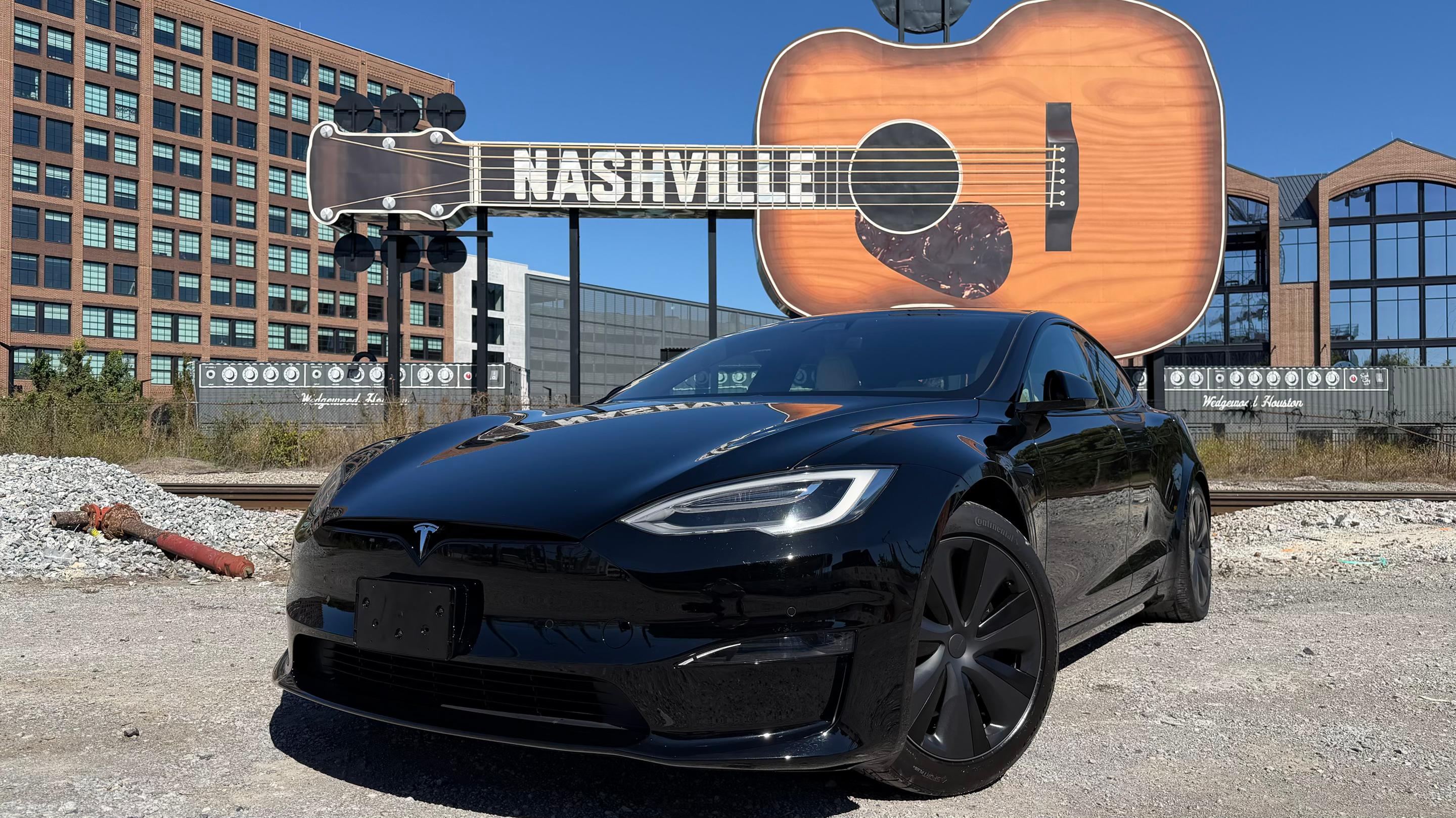 Tesla Model S 2022 in 