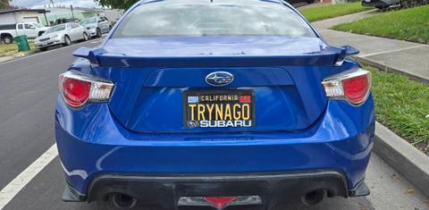 Subaru BRZ 2015