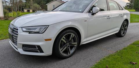Audi A4 2018