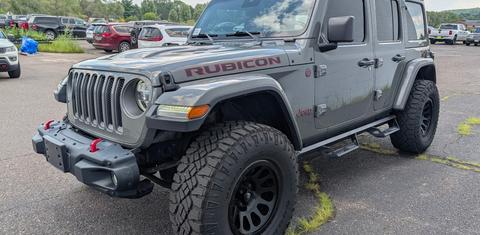 Jeep Wrangler Unlimited 2019