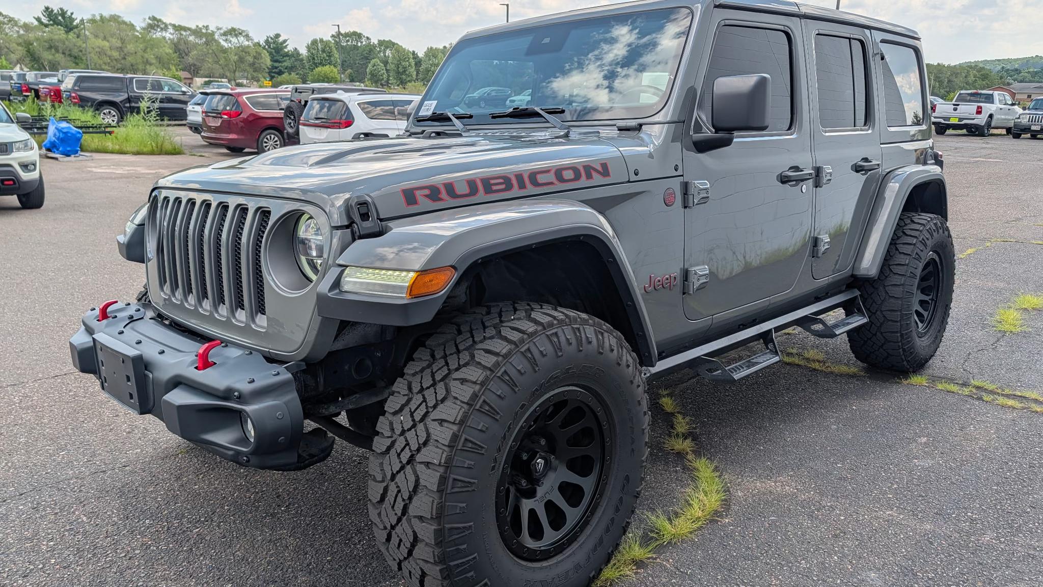 Jeep Wrangler Unlimited 2019 in Chippewa Falls, WI