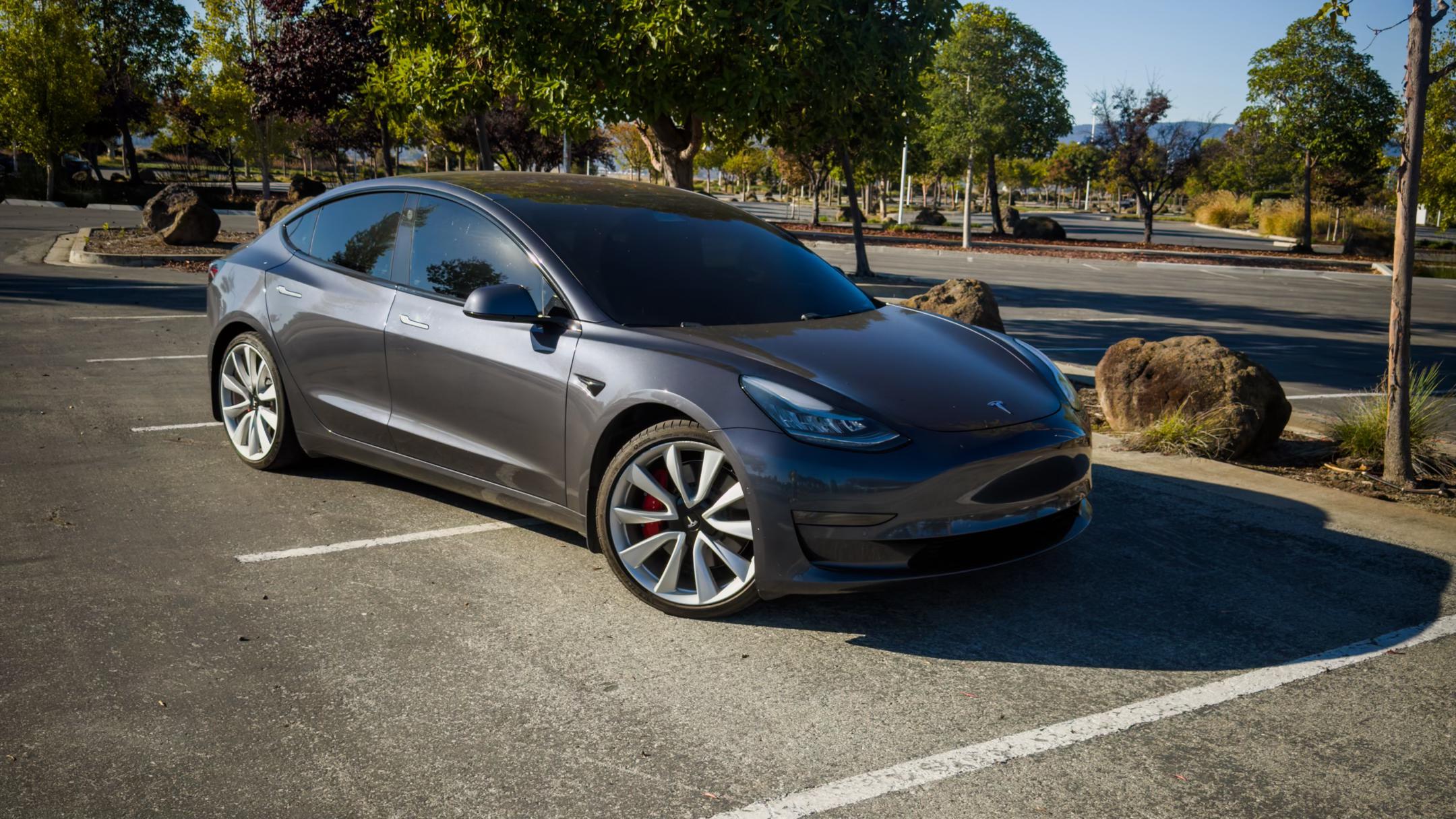 Tesla Model 3 2018 in Santa Clara, CA