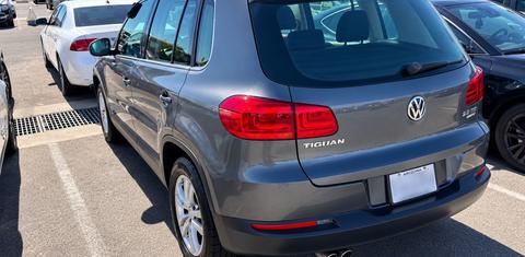 Volkswagen Tiguan 2014