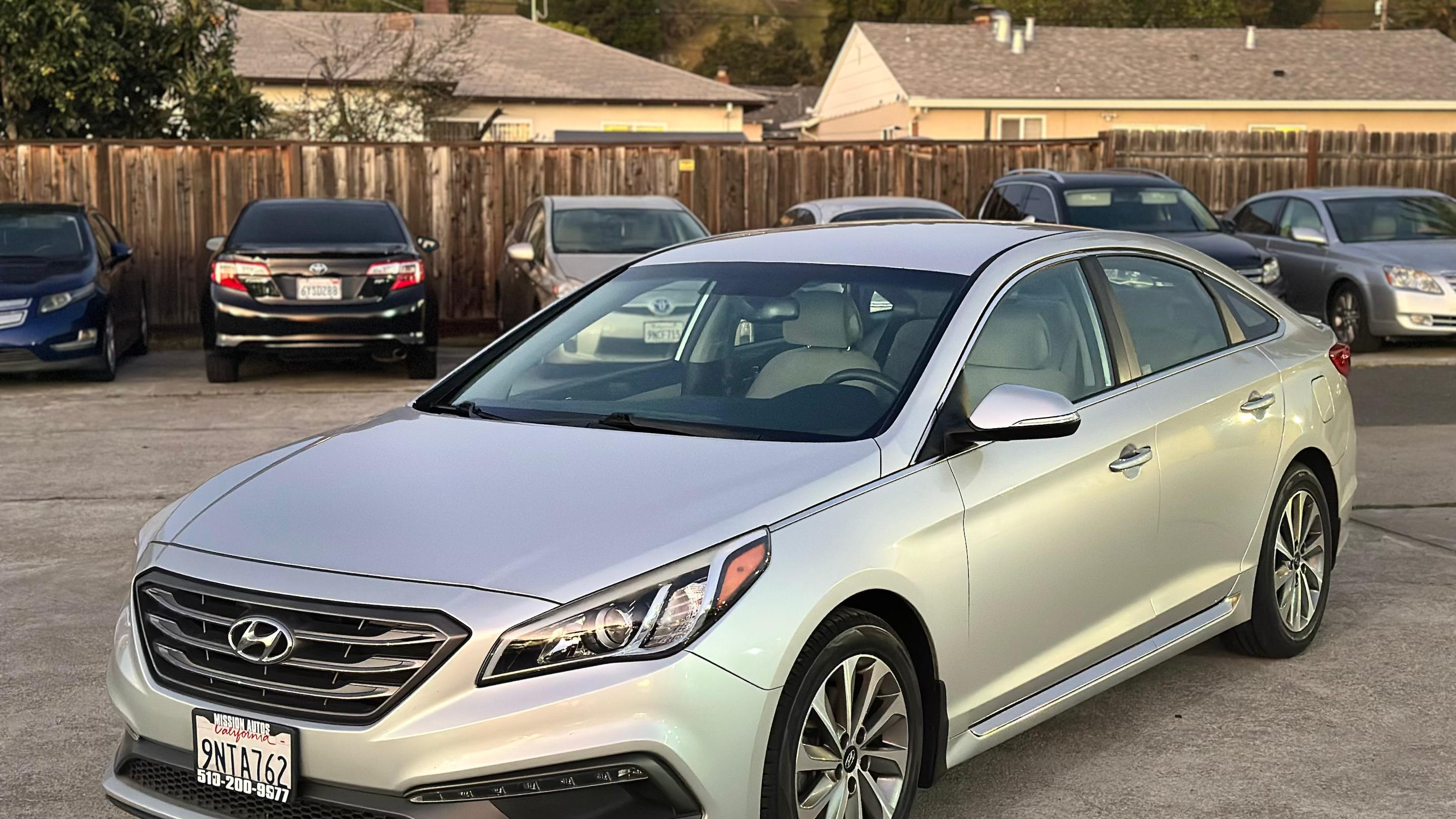 Hyundai Sonata 2016 in 