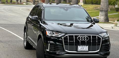 Audi Q7 2022