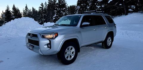 Toyota 4Runner 2016