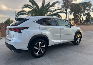 Lexus NX car