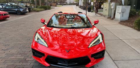 Chevrolet Corvette 2020