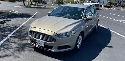 Ford Fusion 2015