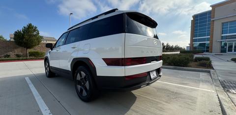 Hyundai Santa Fe Hybrid 2025