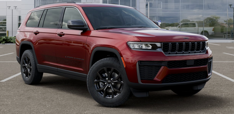 Jeep Grand Cherokee L 2025