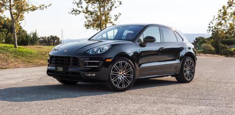 Porsche Macan 2015