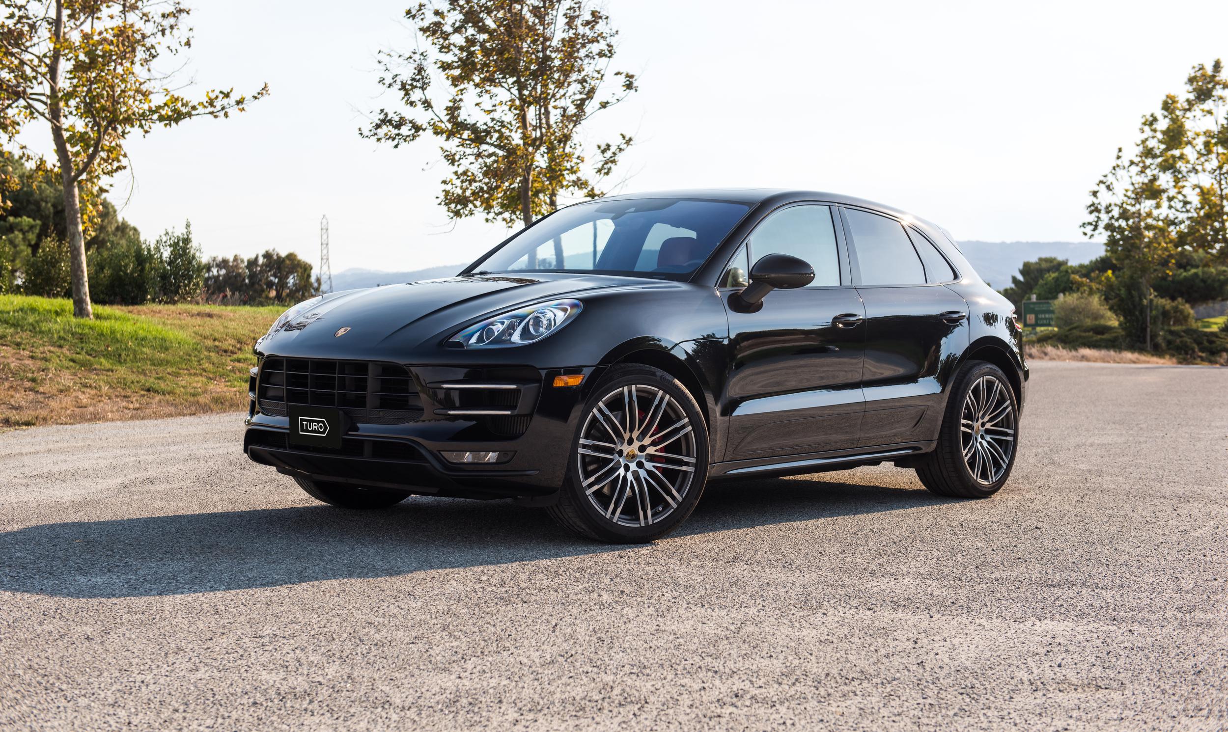 Porsche Macan 2015 in 