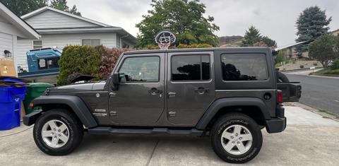 Jeep Wrangler JK Unlimited 2018