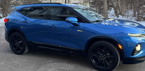 Chevrolet Blazer 2021