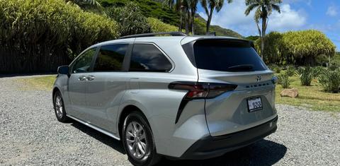 Toyota Sienna 2024