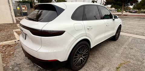 Porsche Cayenne 2020