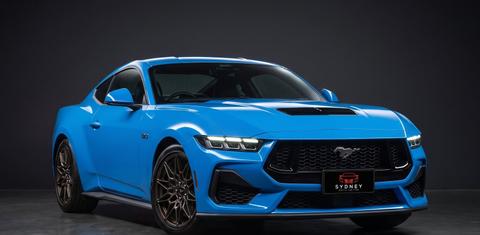 Ford MUSTANG 2025